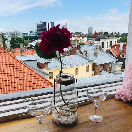 Apartment Cozy Oldtown With Magnific View Tallinn