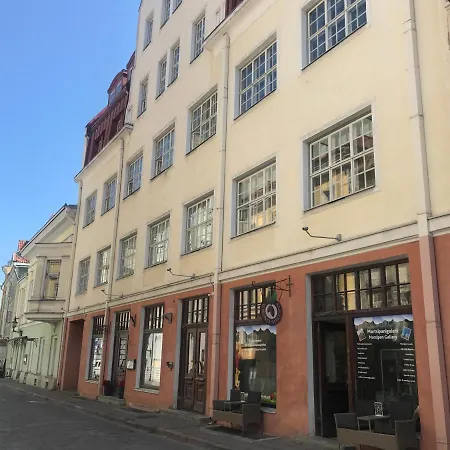 Апартаменты Cozy Oldtown With Magnific View