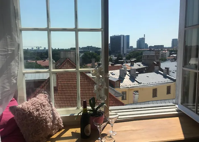 Cozy Oldtown With Magnific View Reval