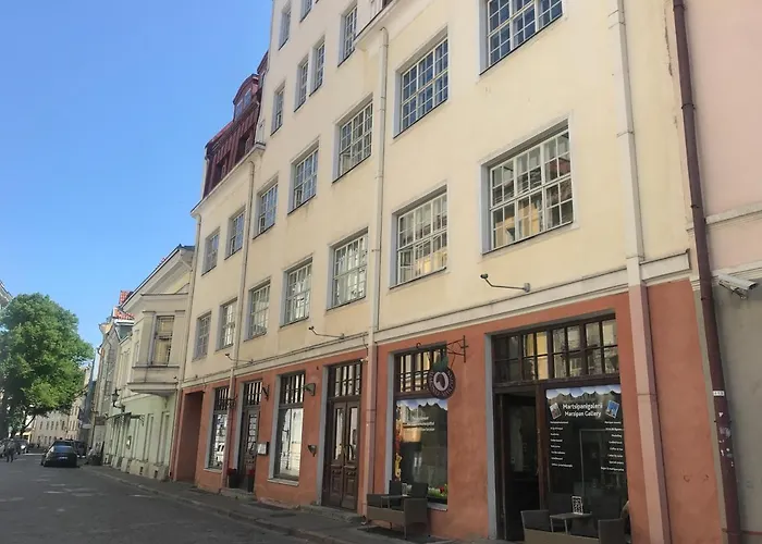 Apartment Cozy Oldtown With Magnific View