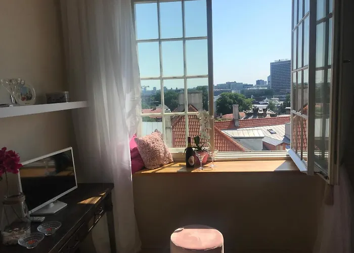 Appartamento Cozy Oldtown With Magnific View Reval