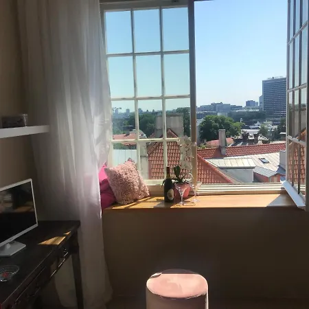 아파트 Cozy Oldtown With Magnific View 탈린