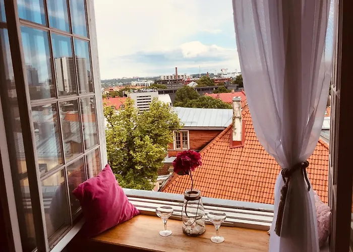 Cozy Oldtown With Magnific View